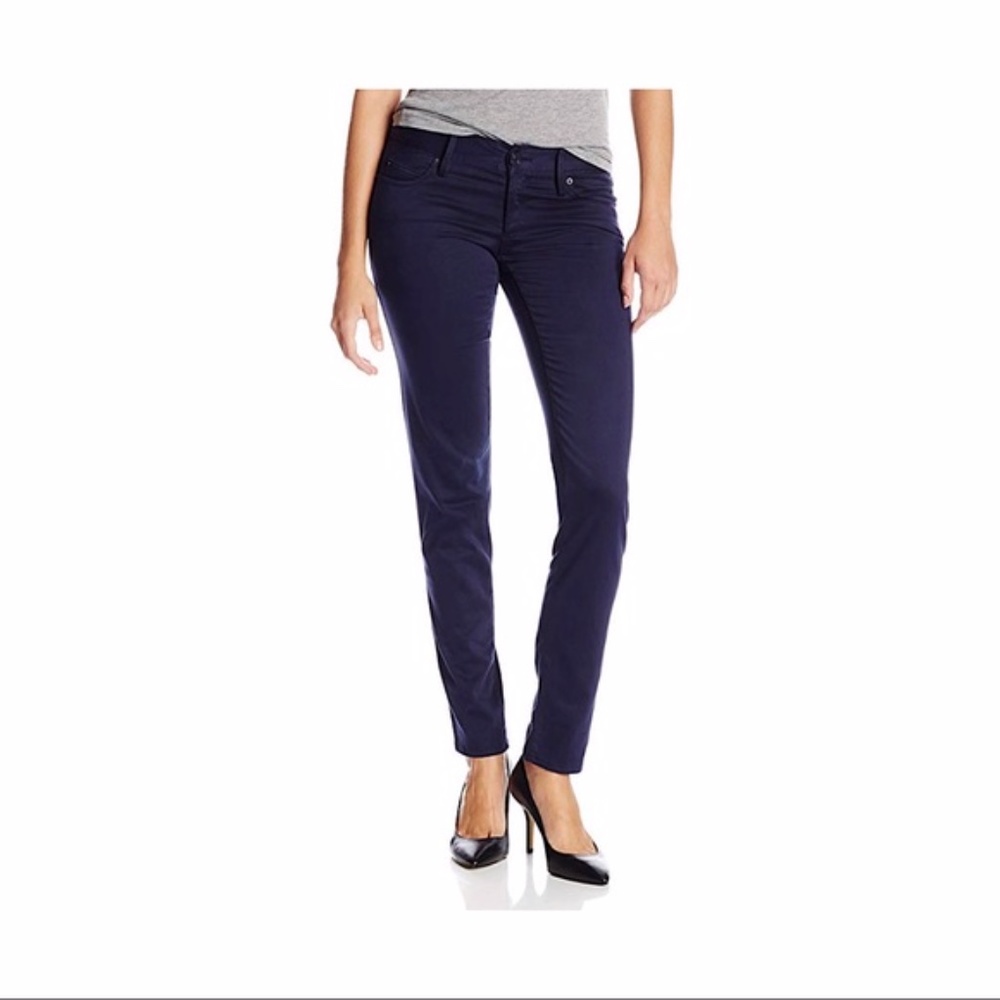 Lilly Pulitzer Worth Skinny Navy Blue Jeans - Picture 3 of 6